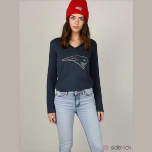 OTS Patriots Football 🏈 Team Sports Women’s Long Sleeve Cotton Size S / P